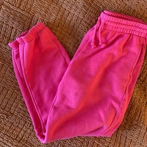 Cozy Fleece Perfect Sweatpants - Starlight Helen TNA sweatpants